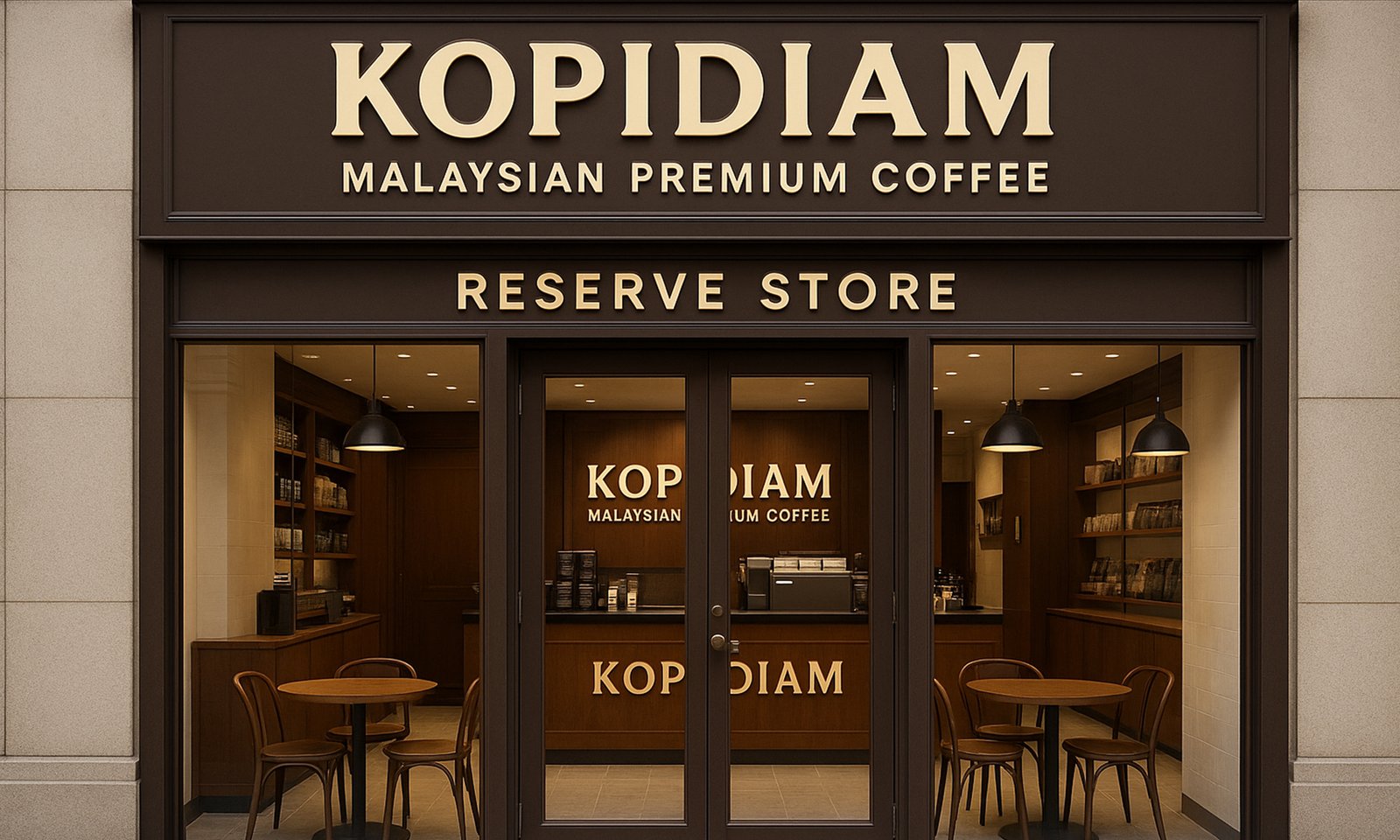 KopiDiam Store Front 2