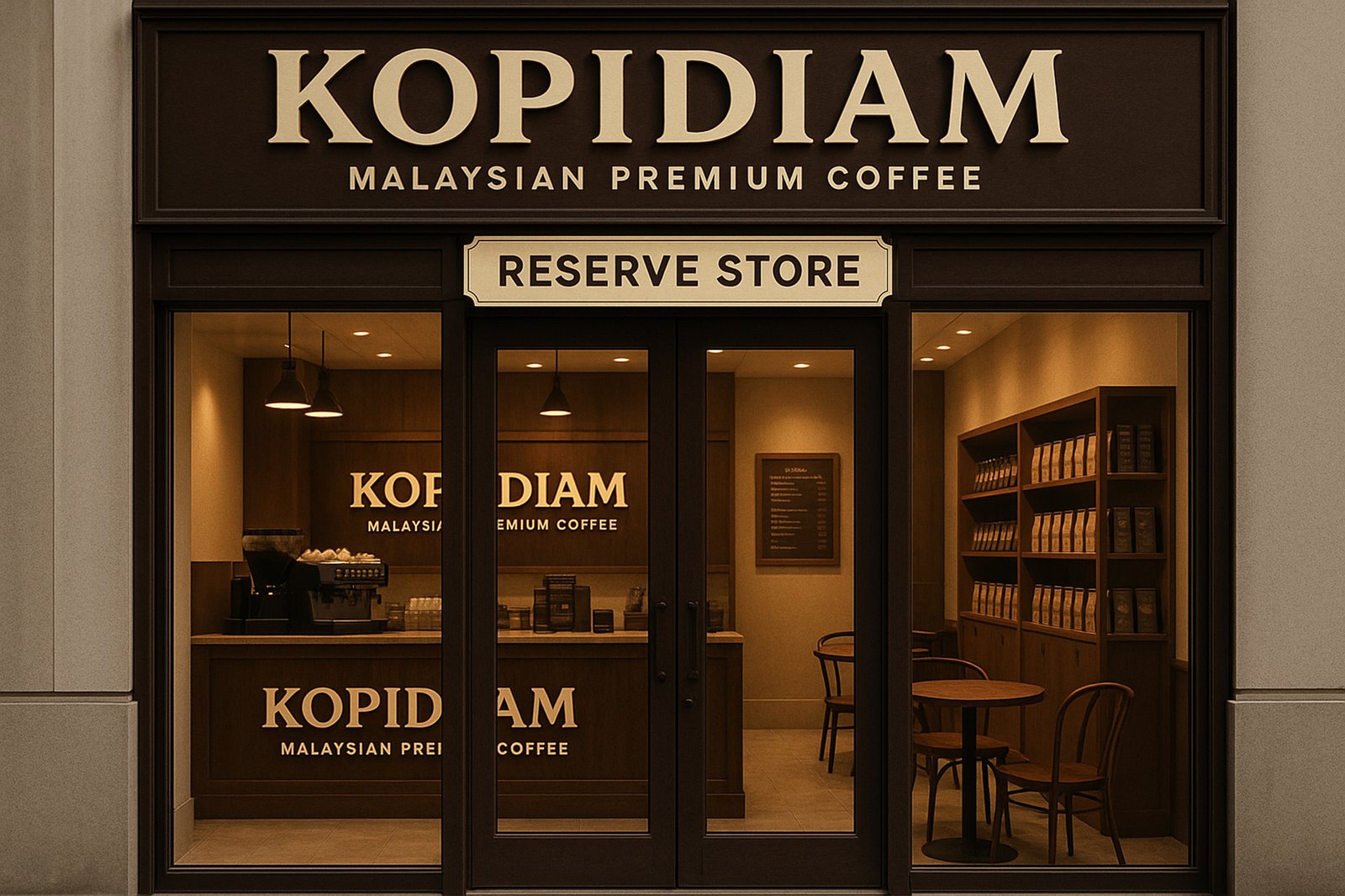 KopiDiam Store Front 1